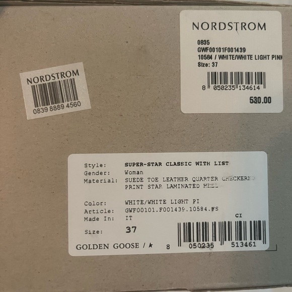 Golden goose sneakers with box - Picture 2 of 5